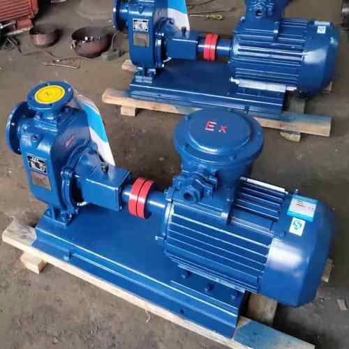 供应卧式无堵塞自吸泵65ZW25-40污水自吸泵自吸排污泵杂质自吸泵