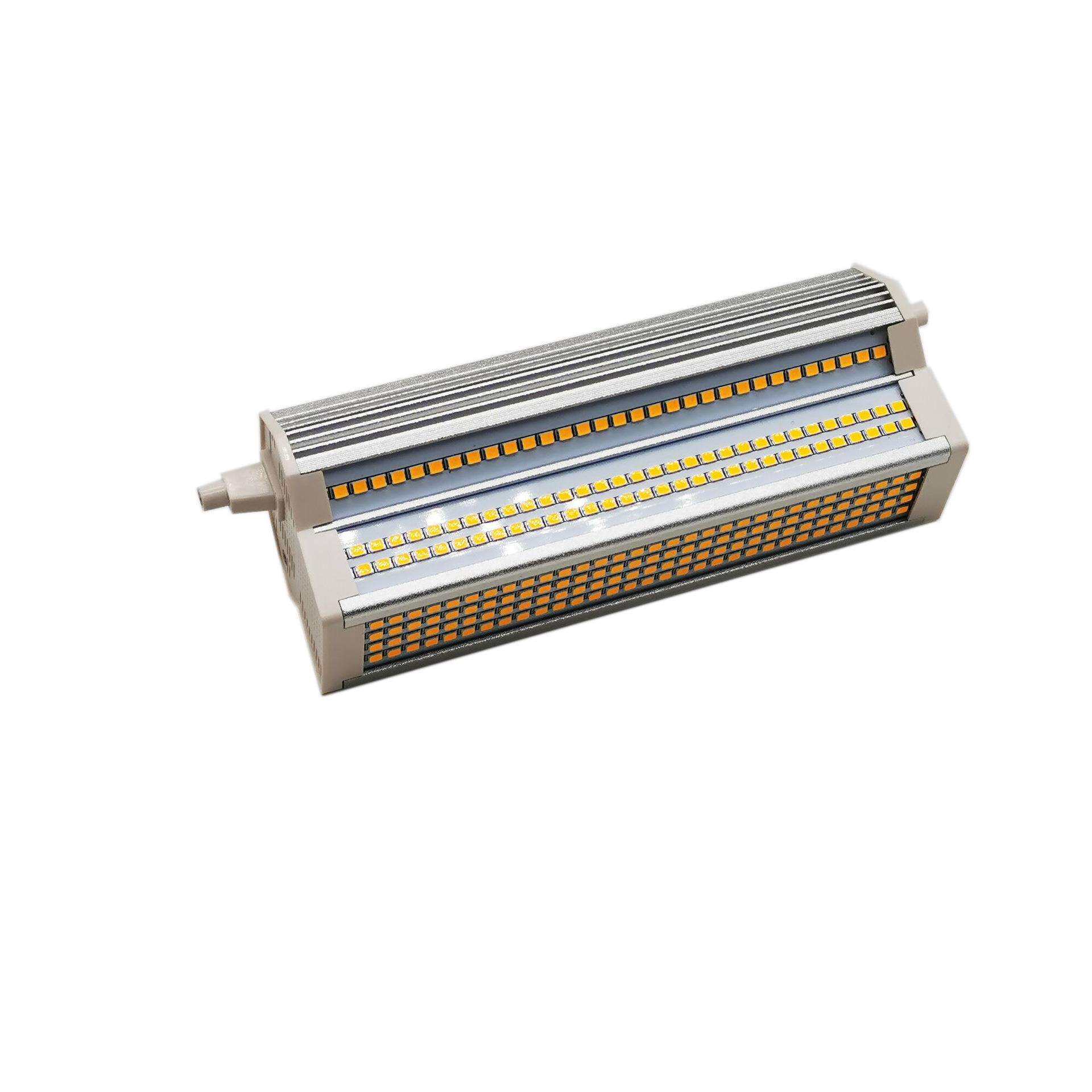 2020电商新款60Wled 189MM led r7s灯 10000流明 替换1000W太阳管