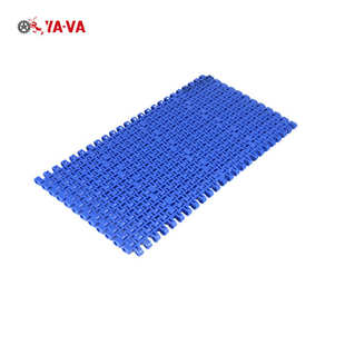 输送机配件 .厂家 网 带直供1带输送距塑料网712节 模块链ys100