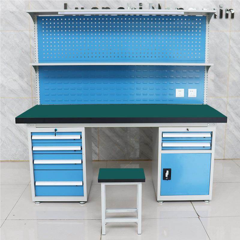 防定电制重型工台车间静工作台实验室工厂维落地四抽修桌不锈作钢,五金/工具,工作台/防静电工作台/重型工作台,淘宝优惠券,粉丝福利购,淘宝优惠卷