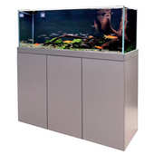 超白鱼缸水族箱客厅溪流缸天然鹅暖石原生缸创意生态三湖慈鲷缸