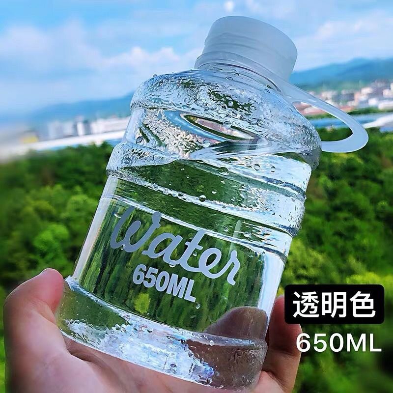 厂家直供大容量吨吨桶mini小纯净水桶便携塑料水杯学生颜值水杯