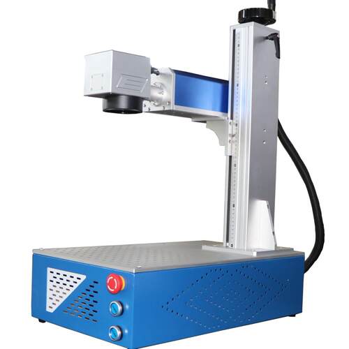 厂家直销20ww46730w激光打标机首饰刻字不钢锈属LOGO 金50激光打