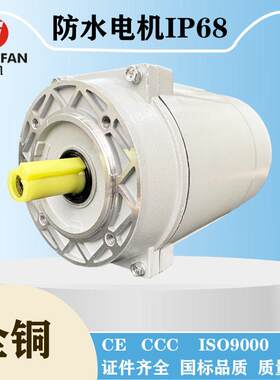 防水电机IP68自助洗车机电动机120W180W370W550W