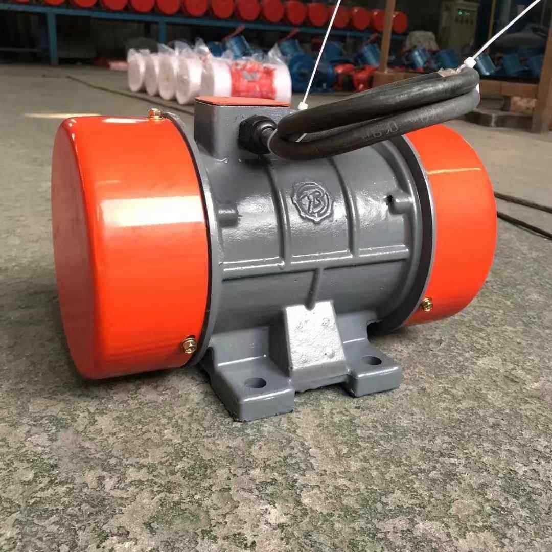 小型380V料仓仓壁电磁振动器附着式破壁振打器0.75KW偏心轮