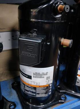 Zr72Kc-Tfd-420新型颗粒轮并联5P热泵压缩机4管