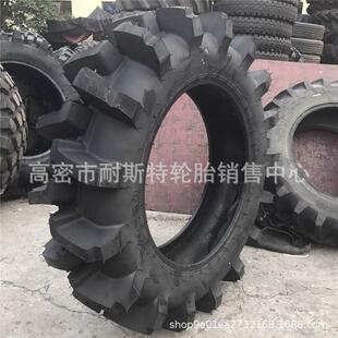 厂家现货 拖拉机水田轮胎12.4-28 13.6-24 水田高花轮胎