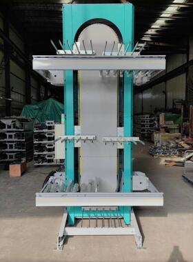 全臂自动送机往复升降机叉式垂料直2523升降机运送货物循环式提升