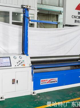 铁板铝板专用四辊卷圆机卷板机 带正面翻倒装置W12-8X2OO0