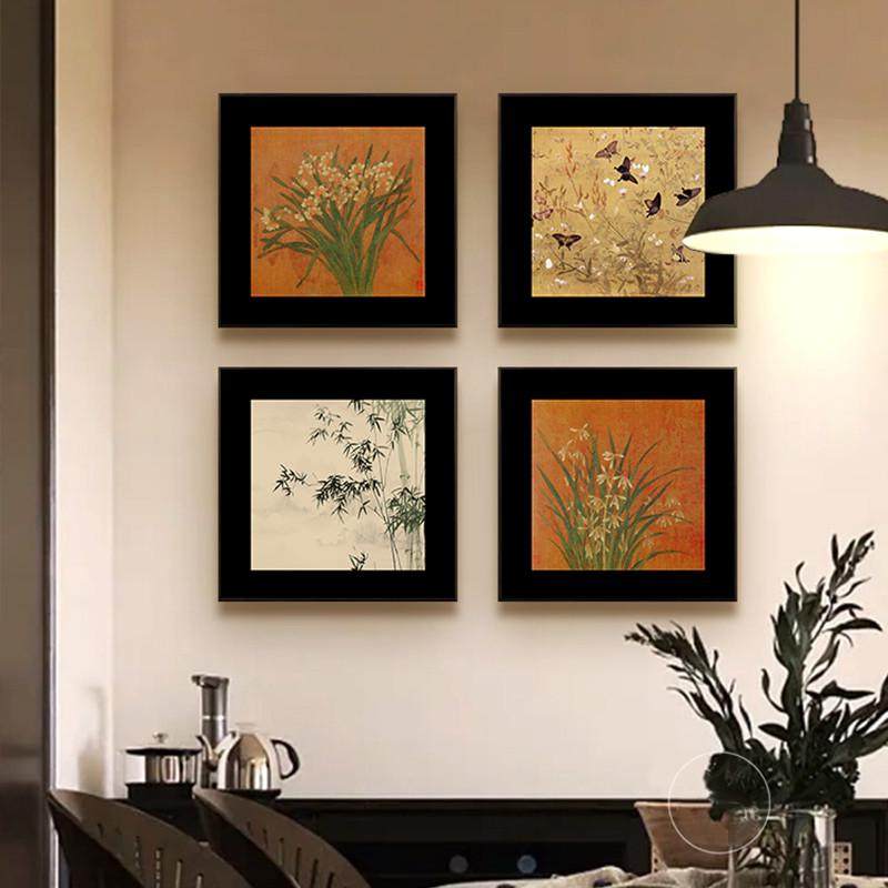 法式复古客厅装饰画中古风沙发背景墙壁画抽象艺术餐厅高级感挂画,家居饰品,现代装饰画,淘宝优惠券,粉丝福利购,淘宝优惠卷