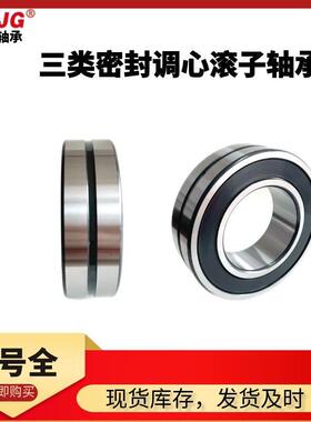 双面密封调心滚子轴承BS2-2211-2CS-2RS55*100*31重载耐磨轴承