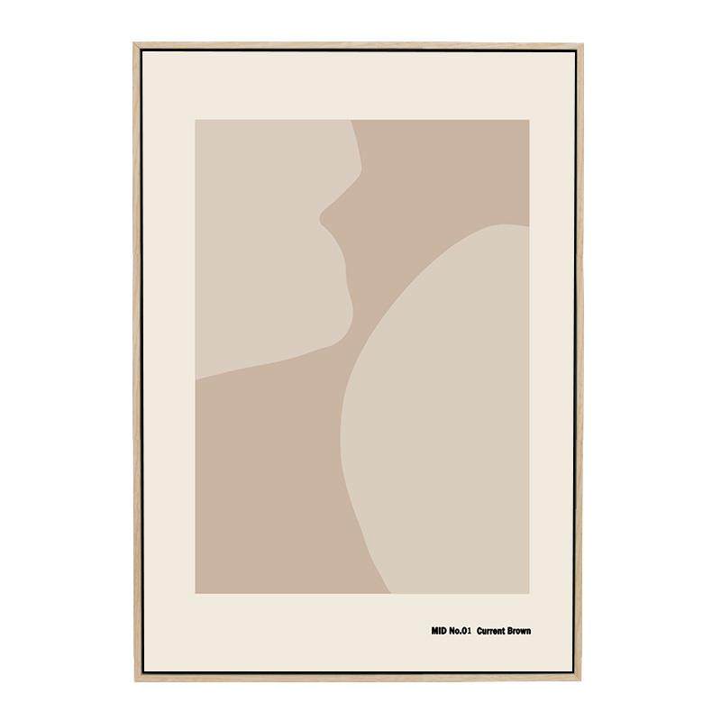 正品港画 欧饰风摆画油画色块装画卧室抽i象ns挂画莫兰迪色艺北术