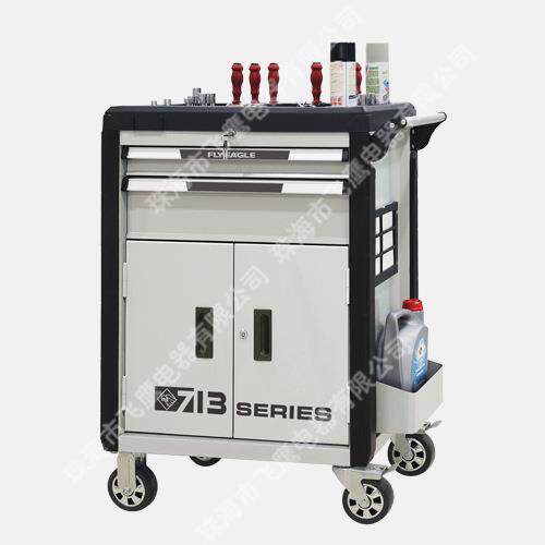 飞鹰FY-712 FY-713 FY-714 汽车维修移动工具车 维修手推工具柜