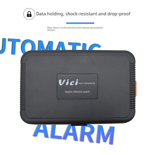 Viit数字毫欧姆表高精度低阻测试仪电源Vc480C +微欧姆表