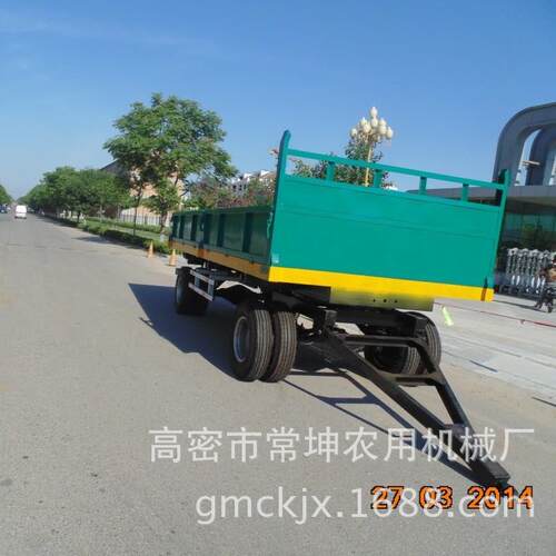 10吨自卸挂车厂家供应加工制定量大从优厢式牵引挂车