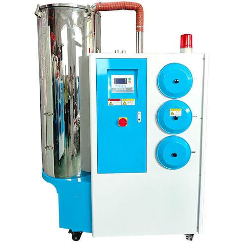 塑料辅机设备除湿干燥机 厂家150KG塑胶原料三机一体除湿干燥机