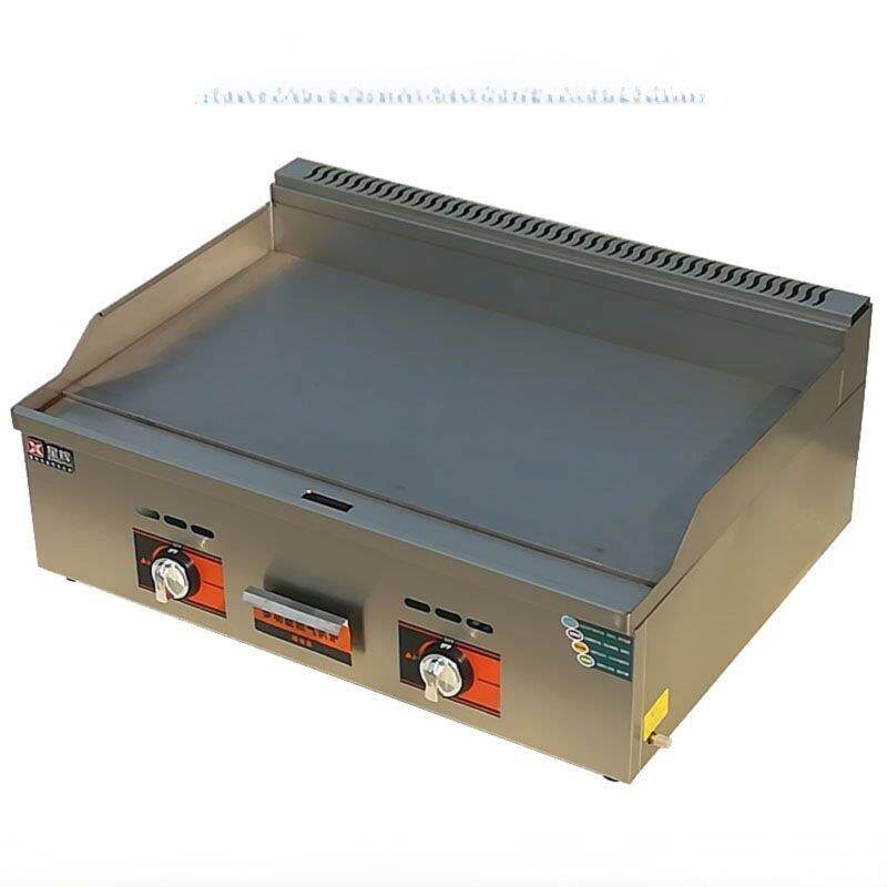 烤煎饼一体机商用燃气档铁板炉电加热早餐鱿鱼牛排鸡蛋手煎饼锅