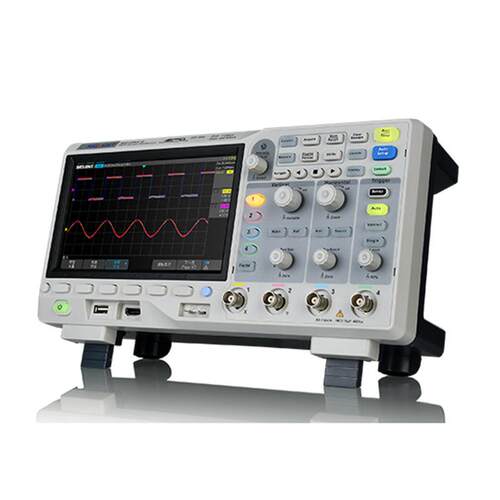 鼎阳SIGLENT SDS1202X-E二通道200M示波器1G采样率触摸屏电子