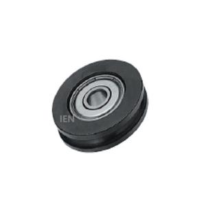 100 ENU01 2.5 A50 MBFA 圆轮惰轮带轴承传动轮MBF