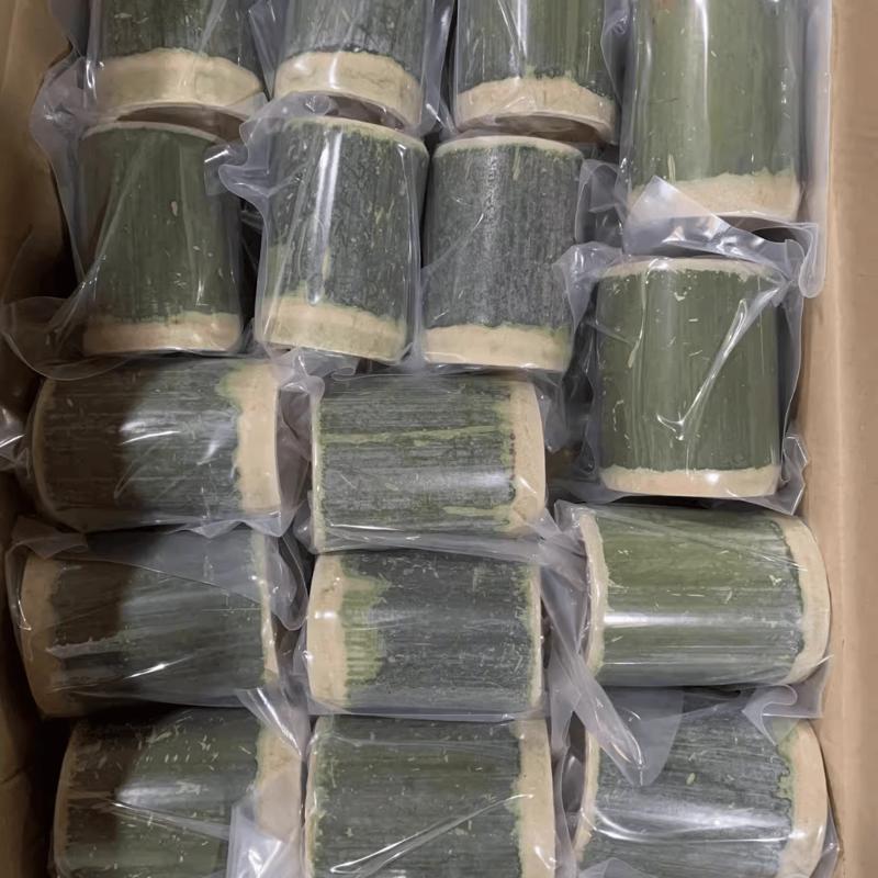 真空包装网红竹筒杯奶茶杯竹桶咖啡冰激凌竹杯新鲜竹筒饭楠竹商用