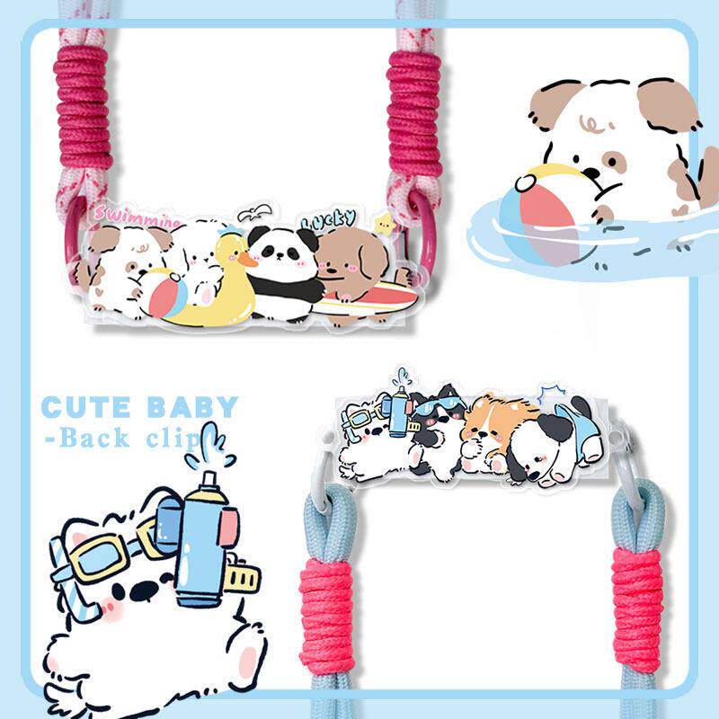 三川志手机斜挎背夹可背带挂绳斜跨手机链户外结实耐用高端手机绳