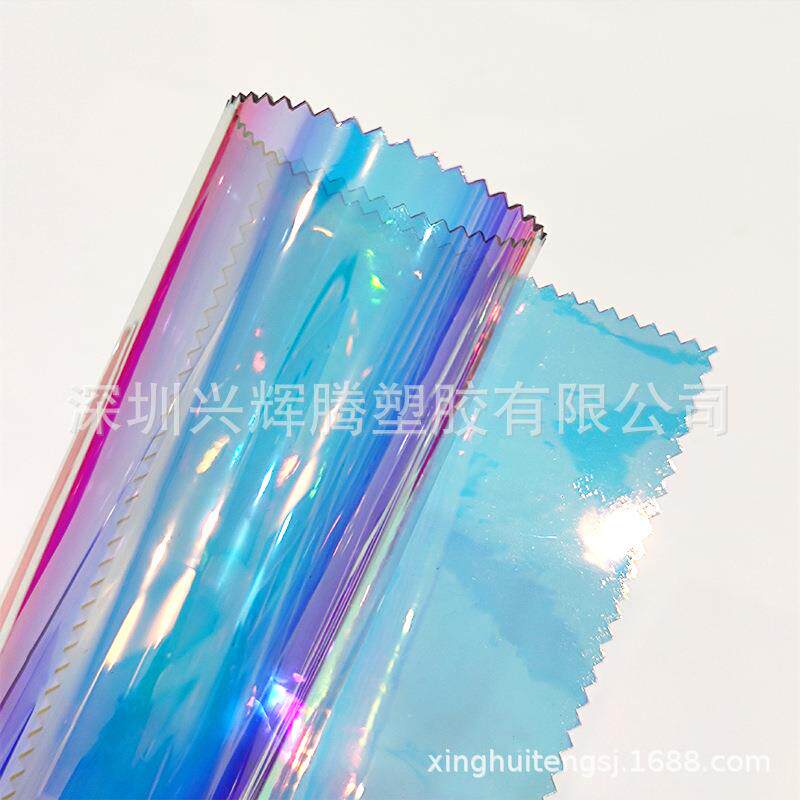 有厂家直销1.52.0mm有色PVC软胶-餐桌垫POLDVC布水晶板色透明软玻