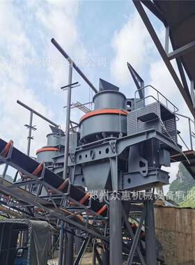 玄武岩破碎机河卵石冲击式破碎机1263打砂机小型移动打砂机