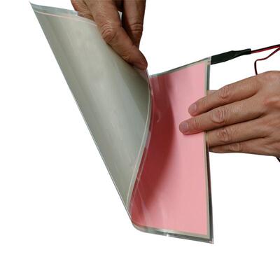 el发光片冷光广告led背光源动感灯箱广告冷光片el光源生产