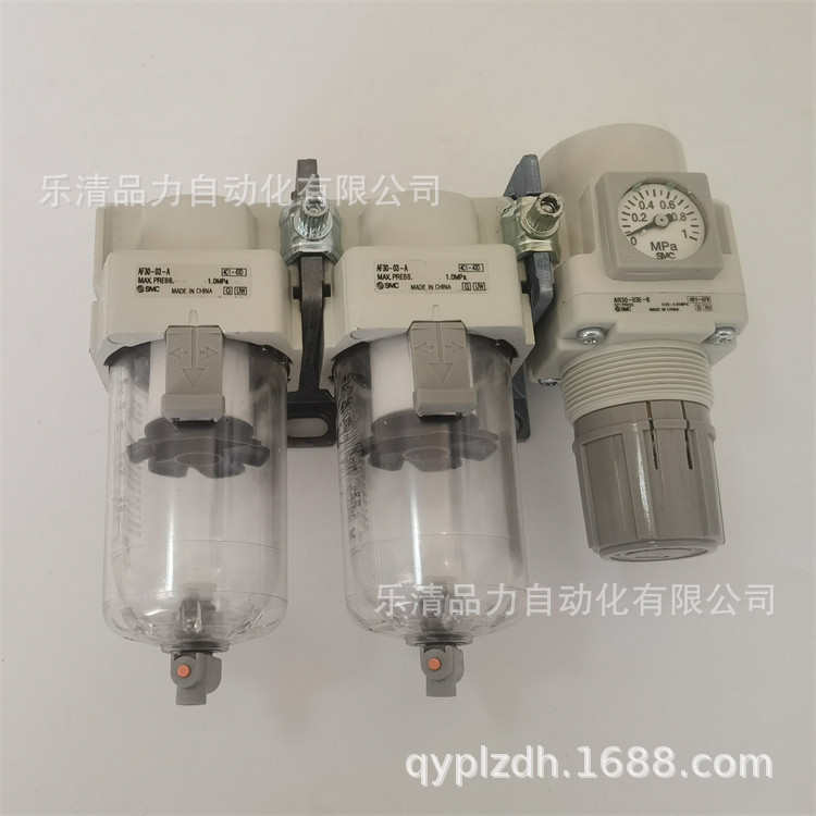 三联件AC30C-F02-03-F02G-N03G-N02E-N03E/M-1-2-8-R-V-S-N-A-B-D