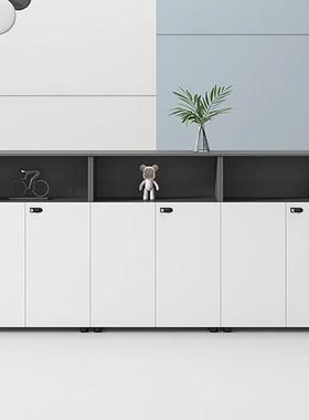 厂质直销办公办桌公室文件柜矮柜XOL储物柜打印机木隔断边柜家资