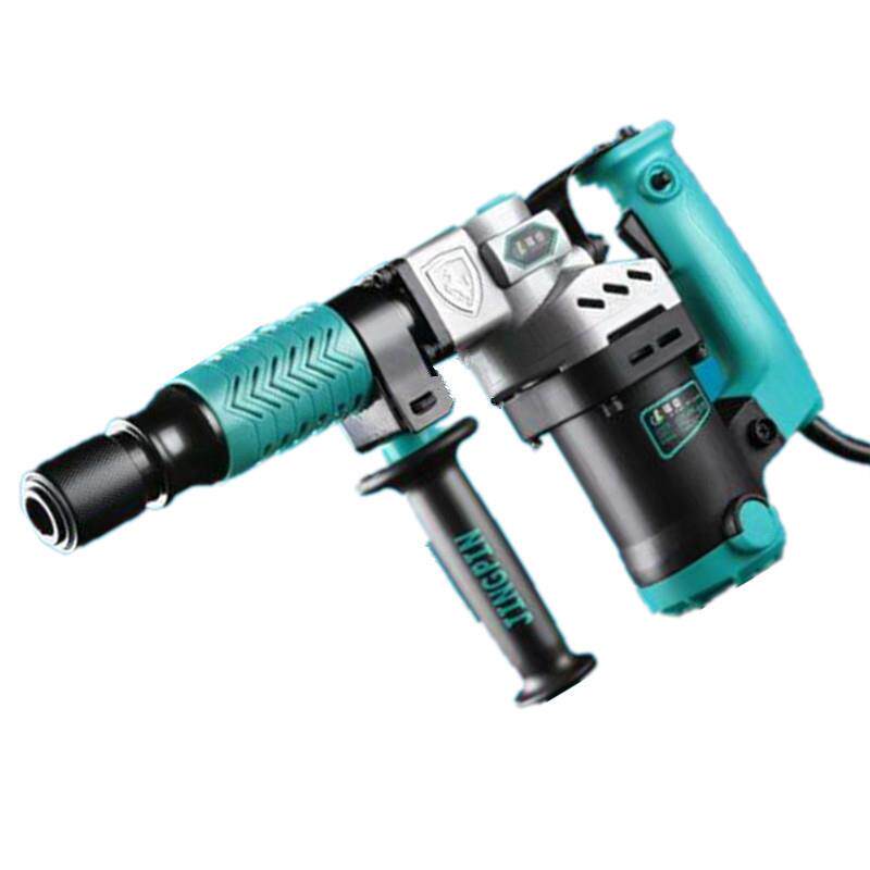 电镐福酷达/君率悦23用80W大功工业级0810999单镐开槽拆墙电非电