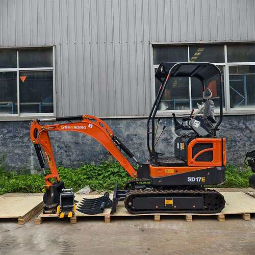 小型履带挖掘机工厂 2.5Ton Mini Excavator车 compact excavator