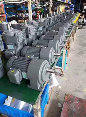 CH18-60/200-0.2KW调速电机立式减速机卧式底脚安装减速机