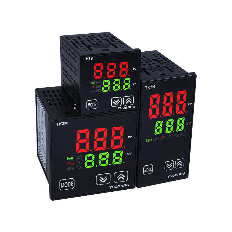 数显温控器开关TK3S/M/H恒温温控仪PID智能温度控制器自动控温表