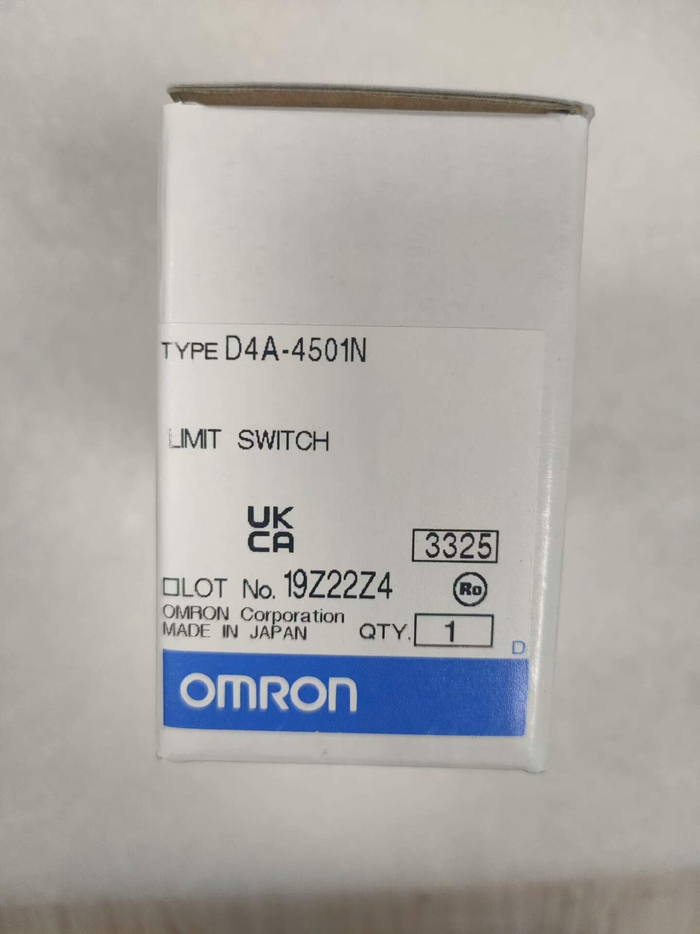 D4A-4501N 原装正品，价格优  未税550