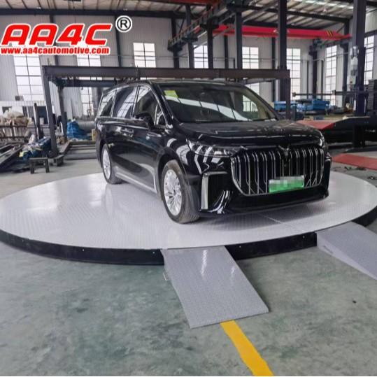 3吨5米直径超薄汽车旋转展示台汽车转盘圆形展台车站旋转台