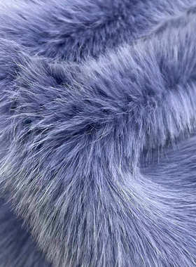 托卡托卡 长羊毛大托卡长毛绒狐狸金3cm 托卡1000g奥斯长毛仿 毛