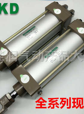 CKD喜开理气缸SCA2-00/CB/CA/TC/FA-40B-25/Z-50/Z-75-100-150/Z