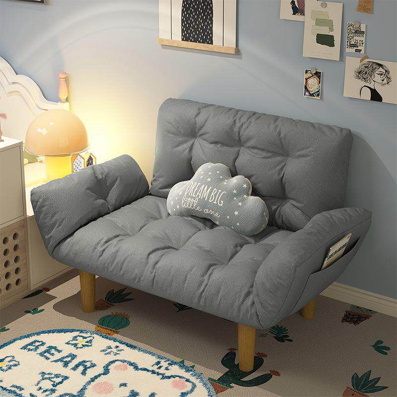 懒人沙发可躺可坐靠背椅学生宿舍电脑椅子办公午休椅单人沙发躺椅