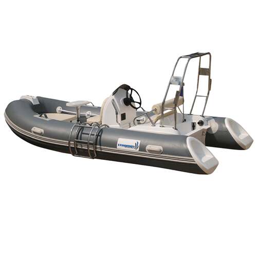 RIB390C源头工厂跨境货源3.9米玻璃钢快艇钓鱼船冲锋舟路亚船