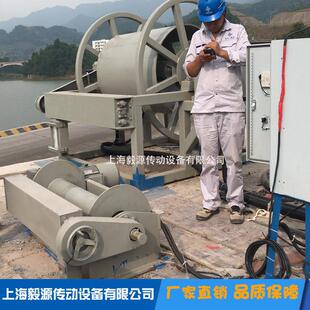 滚装/集装码头港船舶岸电改造项目363用口可电缆卷箱盘实现同步控