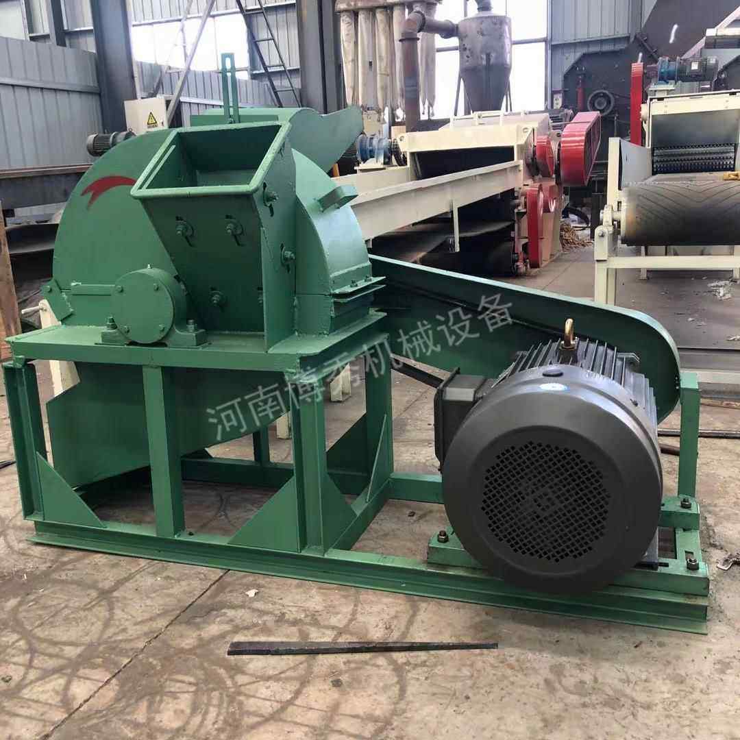 林业用双进料口木屑机 树枝叶粉碎机 树木破碎机 全自动化