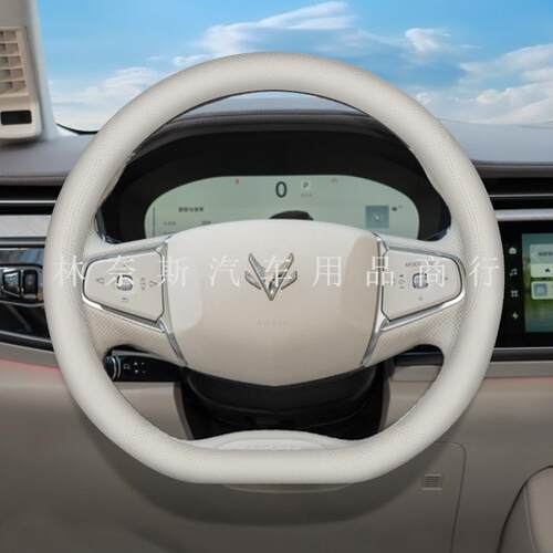 跨境直销2025款极狐阿尔法S6方向盘套25款极狐T6专用内饰改装件超