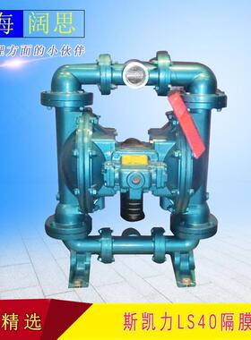 斯凯力气动隔膜泵LS40AA-AA-T/N-TT-TT-00工业气动泵卫生级