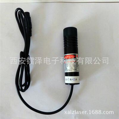 厂家供应各个波段635nm5mw红光激光模组激光头激光光源