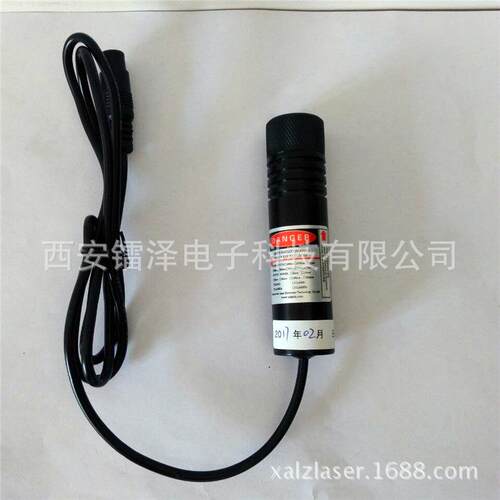 厂家供应各个波段635nm5mw红光激光模组激光头激光光源