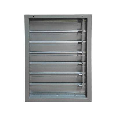 MRV防水铝合金百叶窗栅检修口格电通风口防防腐动手水动免打孔百