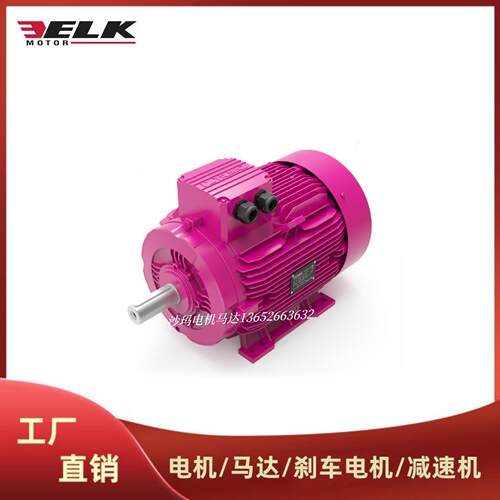 土耳其EL电机马达2EL063M2A3EL071M2B3EL080M4C90100L-315L