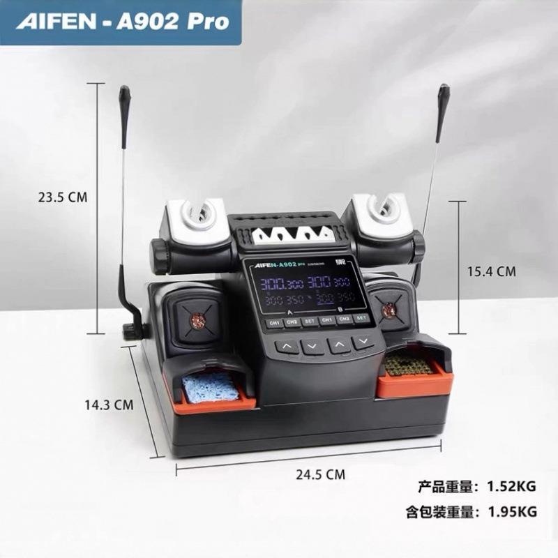 速工爱风A90A902PRO2PR双工O位焊台350大功率焊兼容C210 C245 台C图片
