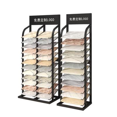 瓷砖架样品展示色板架铝扣板吊顶样品展示架生态板艺术漆涂料样板